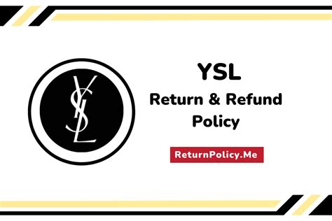 ysl outlet return policy|ysl repair policy.